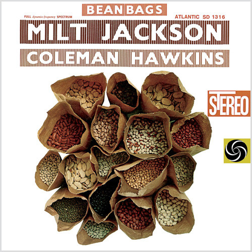 Milt Jackson & Coleman Hawkins Bean Bags 180g LP 1