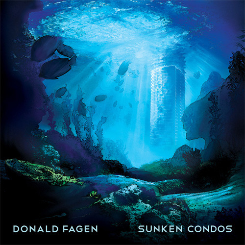 Donald Fagen Sunken Condos 180g 2LP (Clear Vinyl)