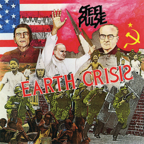 Steel Pulse Earth Crisis LP 1