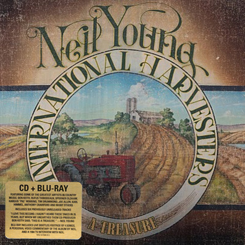 Neil Young A Treasure Blu-Ray Disc & HDCD 1