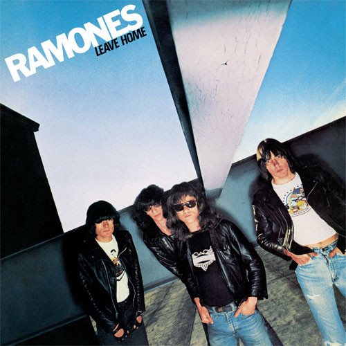 The Ramones Leave Home LP 1