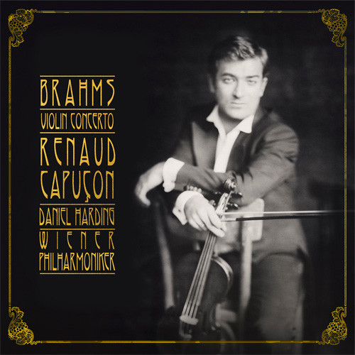 Brahms Violin Concerto LP 1