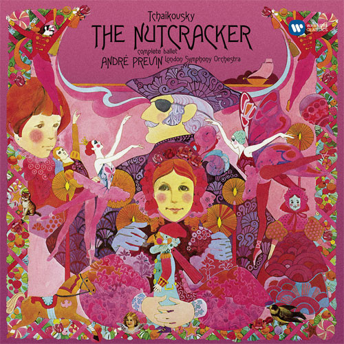 Andre Previn Tchaikovsky The Nutcracker 2LP 1