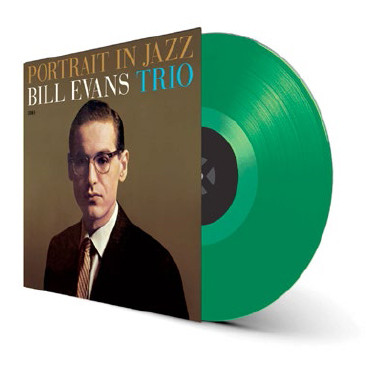 The Bill Evans Trio Portrait In Jazz DMM 180g Import LP (Transparent Green Vinyl) 2