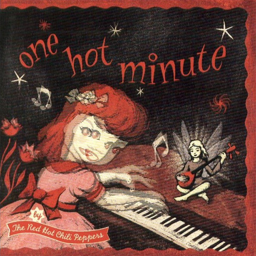 The Red Hot Chili Peppers One Hot Minute LP 1