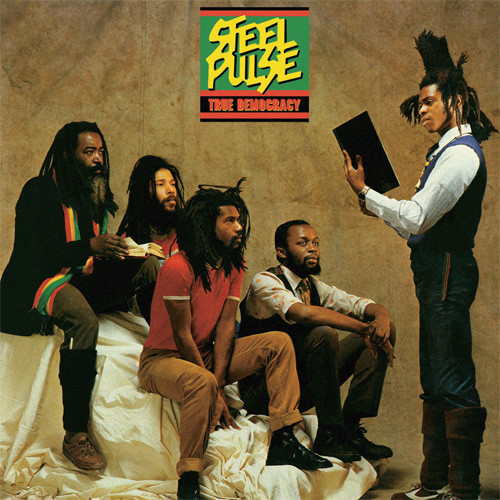 Steel Pulse True Democracy LP 1