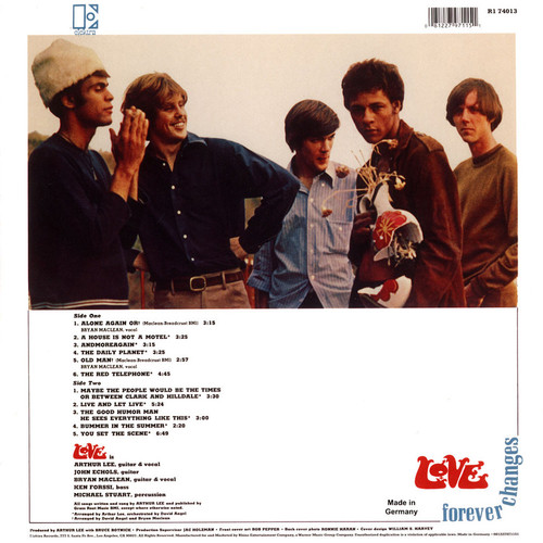 Love Forever Changes 180g LP