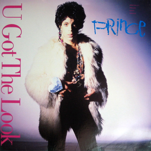 Prince U Got the Look 45rpm 12" Vinyl 1