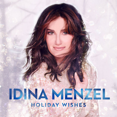 Idina Menzel Holiday Wishes LP 1