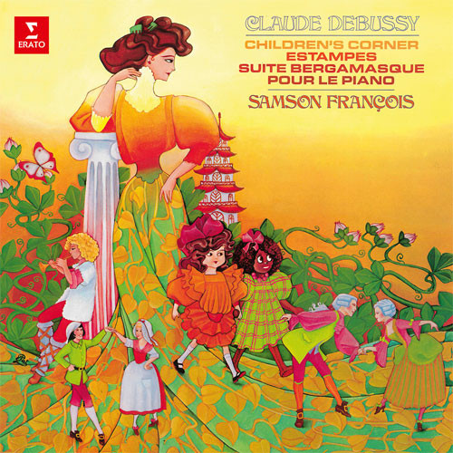 Debussy Children's Corner, Estampes, Suite Bergamasque, Pour le Piano 180g LP 1