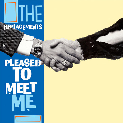 The Replacements Pleased to Meet Me LP 1