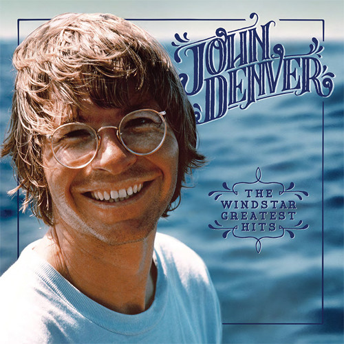 John Denver The Windstar Greatest Hits LP