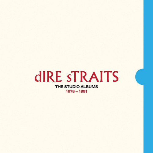 Dire Straits The Studio Albums 1978-1991 180g 8LP Box Set