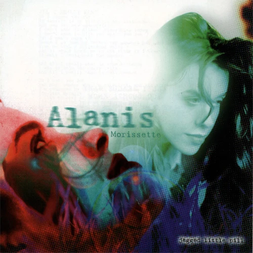 Alanis Morissette Jagged Little Pill 180g LP 1