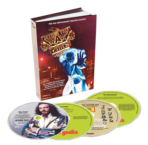 Jethro Tull War Child 2CD & 2DVD 1