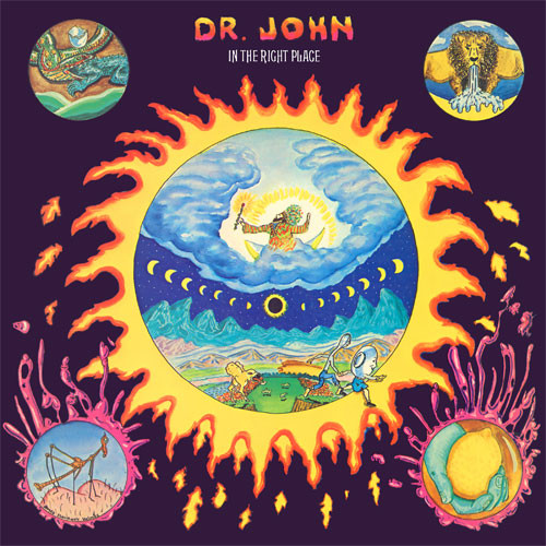 Dr. John In The Right Place LP (Multi-Colored Vinyl)