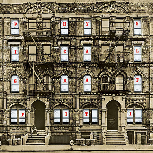 Led Zeppelin Physical Graffiti 2CD