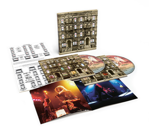Led Zeppelin Physical Graffiti 2CD 1
