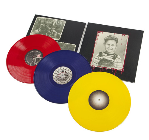 Richard Bellis Stephen King's IT Soundtrack 180g 3LP ("Balloon" Red, Blue & Yellow Vinyl) 3