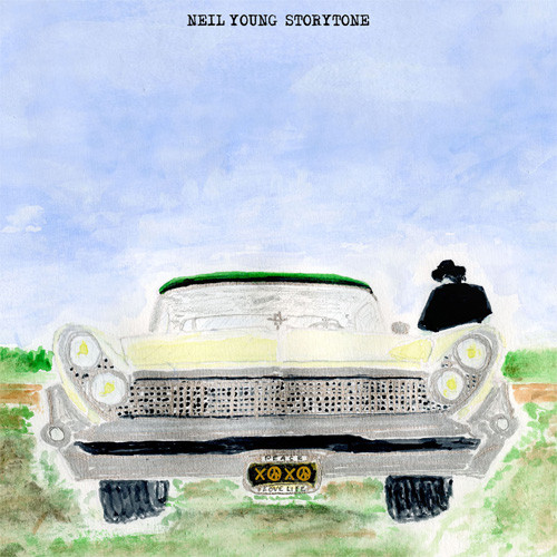 Neil Young Storytone 180g 2LP 1
