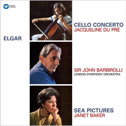 Elgar Cello Concerto, Sea Pictures LP 1