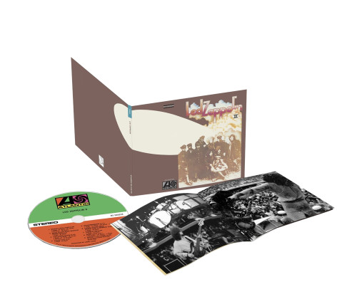 Led Zeppelin Led Zeppelin II CD 1