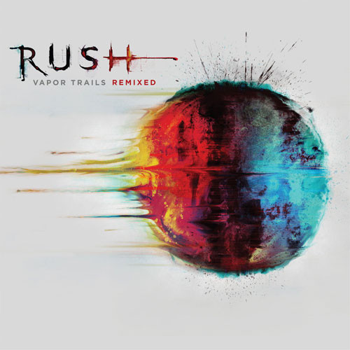 Rush Vapor Trails Remixed 180g 2LP 1