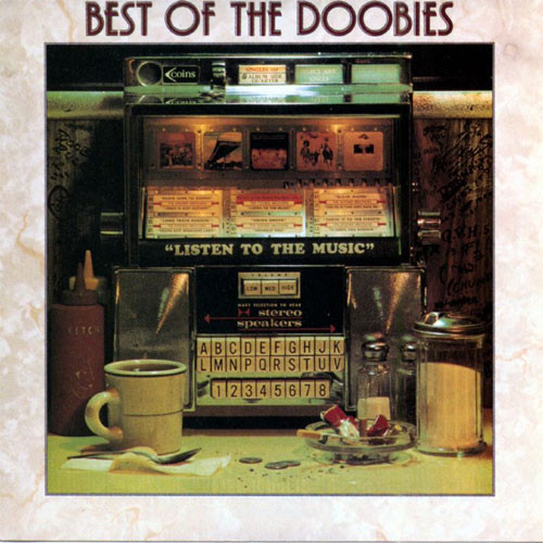 The Doobie Brothers Best Of The Doobies LP 1