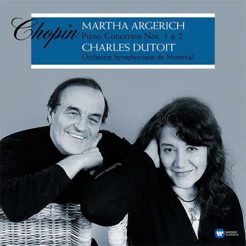 Martha Argerich Chopin Piano Concertos 180g 2LP 1