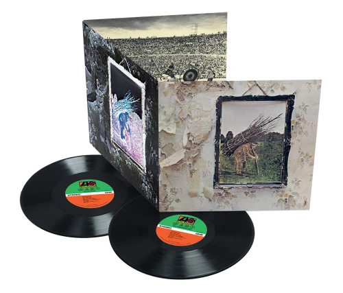 Led Zeppelin Led Zeppelin IV Deluxe Edition 180g 2LP 1