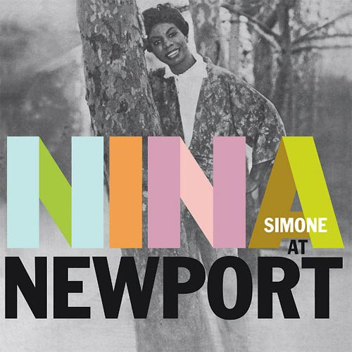 Nina Simone Nina At Newport Import LP 1