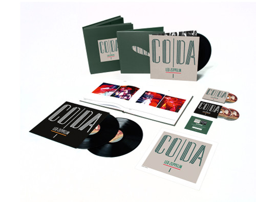 Led Zeppelin Coda Numbered Limited Edition Super Deluxe 180g 3LP & 3CD Box Set 1