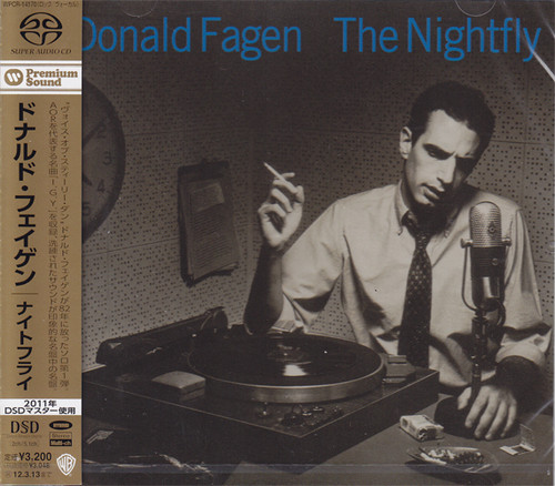 Donald Fagen The Nightfly Hybrid Multi-Channel & Stereo Japanese Import SACD