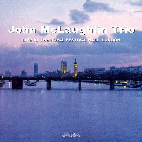 The John McLaughlin Trio Live At the Royal Festival Hall, London 180g LP 1