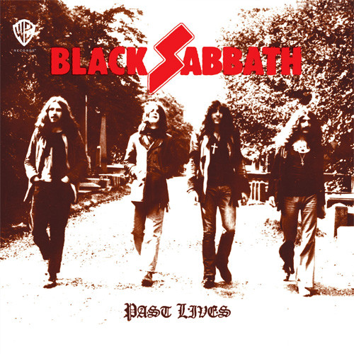 Black Sabbath Past Lives Deluxe Edition 180g 2LP