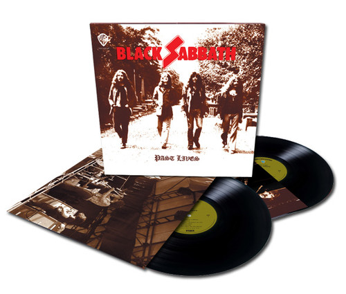 Black Sabbath Past Lives Deluxe Edition 180g 2LP