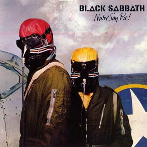 Black Sabbath Never Say Die! 180g LP 1