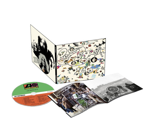 Led Zeppelin Led Zeppelin III CD 1