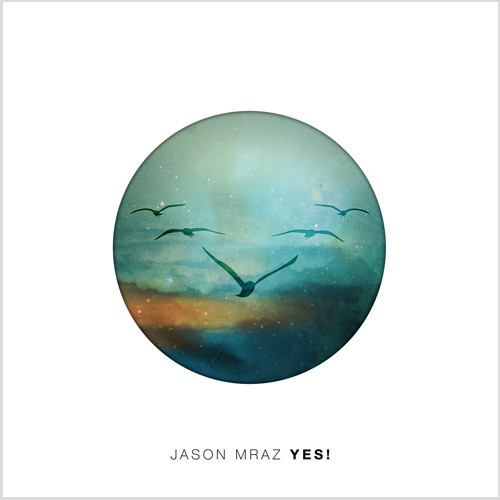 Jason Mraz Yes! 2LP & CD (White Vinyl)