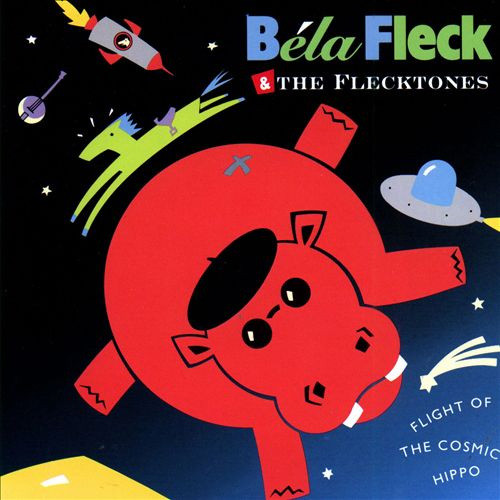 Bela Fleck & The Flecktones Flight of The Cosmic Hippo 180g LP 1