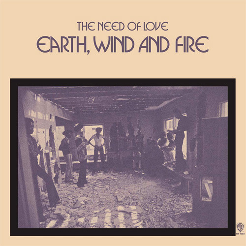 Earth, Wind & Fire The Need of Love LP 1