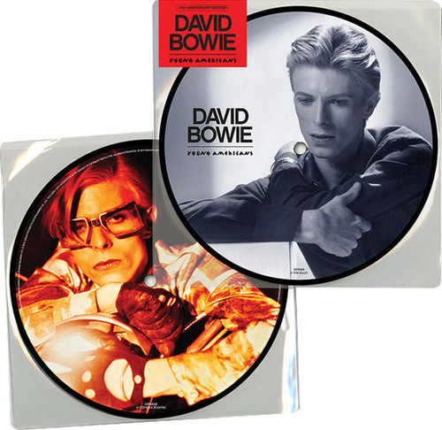 David Bowie Young Americans 40th Anniversary 7" Vinyl (Picture Disc) 1