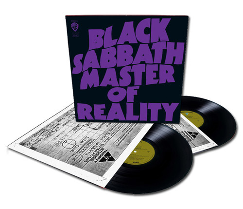 Black Sabbath Master of Reality Deluxe Edition 180g 2LP 2