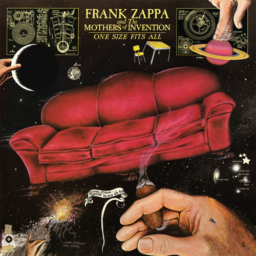 Frank Zappa & The Mothers Of Invention Uncle Meat 180g 2LP