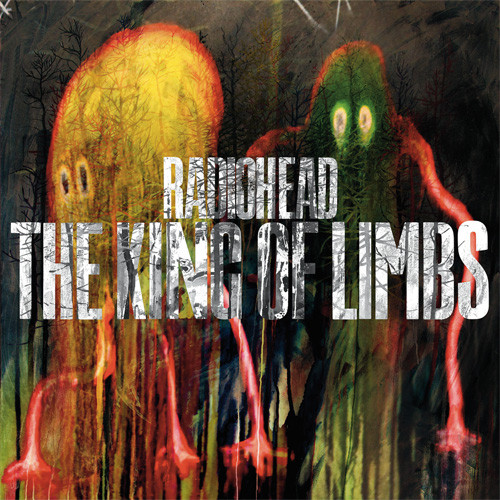 Radiohead The King of Limbs 180g LP 1
