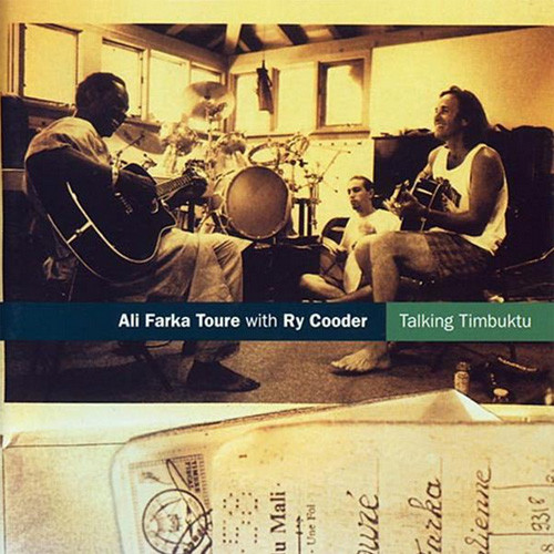 Ali Farka Toure with Ry Cooder Talking Timbuktu 180g 2LP 1