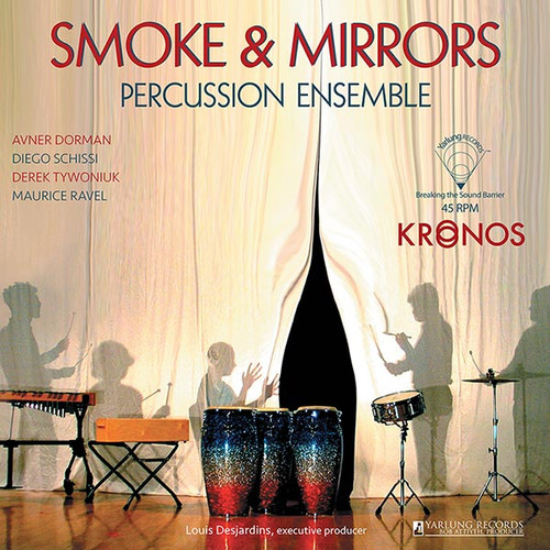 Smoke & Mirrors Percussion Ensemble 180g 45rpm LP 1