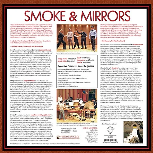 Smoke & Mirrors Percussion Ensemble 180g 45rpm LP 2