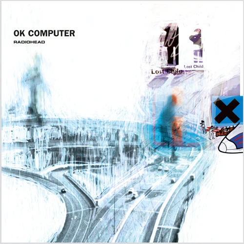Radiohead OK Computer 180g 2LP 1