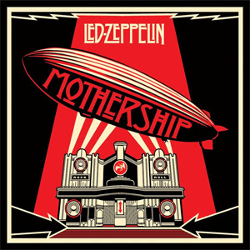 Led Zeppelin Mothership (The Best Of Led Zeppelin) Half-Speed 